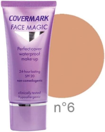 CovermarkShade 6 Face Magic Make Up