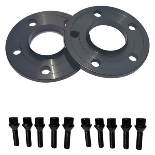 Entretoise hubcentrique 5x112 pour monter de grandes jantes sans frotter