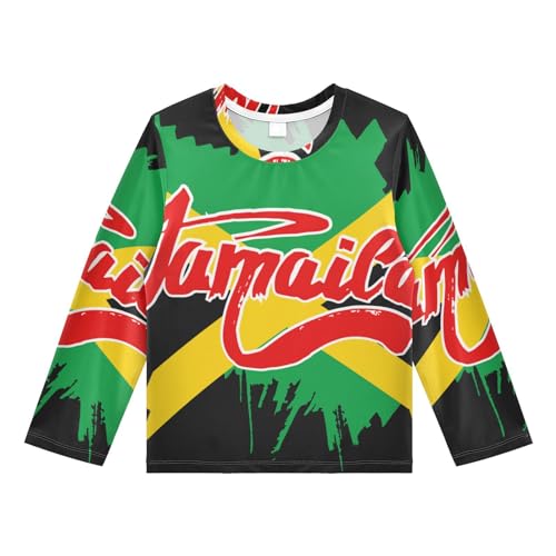 Image of Aflyko Patriot Boys' Rash Guard Shirts Flag of Guatemala Swim Shirt 3-12T