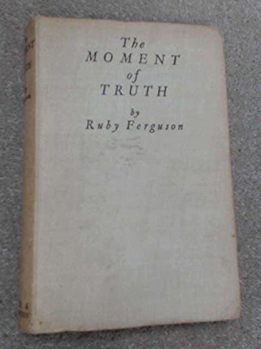 Moment of Truth (Charnwood Library) 070899301X Book Cover