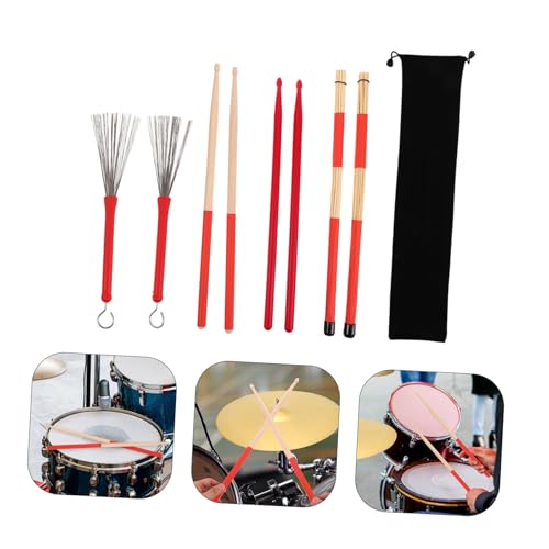 Set de Baquetas para Batería con Bolsa Multicolor miniatura 7