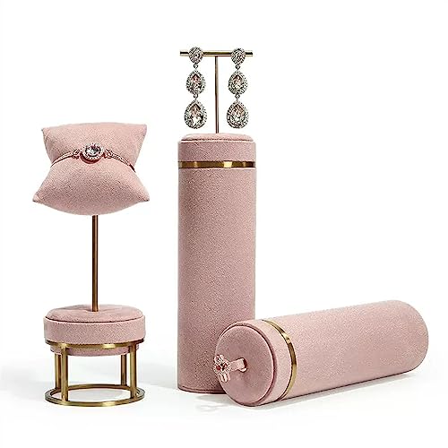 Présentoir bijoux 6 pièces contre l'emmêlement des colliers et bagues - 4