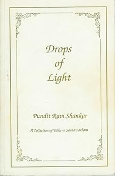 Paperback Drops of Light; A Collection of Talks in Santa Barbara Book