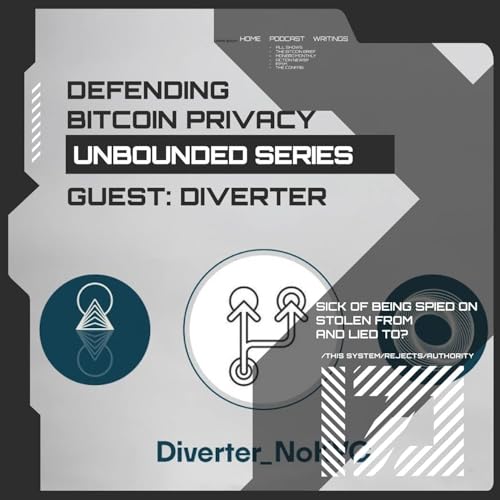 Defending Bitcoin Privacy | THE UNBOUNDED SERIES: Diverter