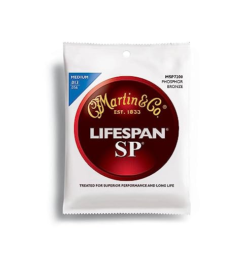 Martin AR[XeBbNM^[ SP LIFESPAN (92/8 Phospher Bronze) MSP-7200 Medium .013-.056