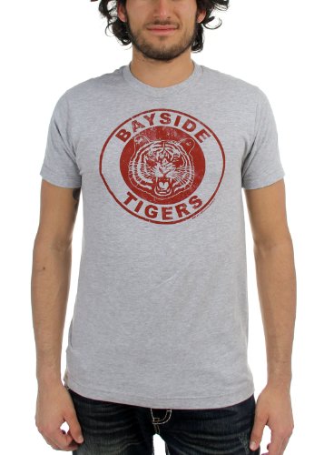 T-Shirt - Saved by the Bell - Bayside Tigers (Slim Fit), Large