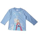 [タキヒヨー] カジュアル ディズニー 長袖Ｔシャツ 天竺 ミッキー ミニー ドナルド エイリアン ベイマックス ラプンツェル アナと雪の女王 子供服 男の子 女の子 キッズ アナ雪・サックス