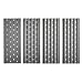 Replacement Grill Grates for Weber Spirit 310 Series and Genesis Silver B with GrateTool