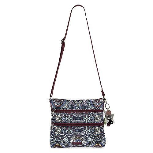 Sakroots Artist Circle Basic Crossbody