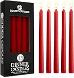 Bougie Longue Durée – Chaque bougie longue est conçue pour brûler proprement sans couler et sans parfum. Ces bougie qui ne coule pas offrent une flamme stable, parfaite pour les dîner, soiree romantique ou deco salon.