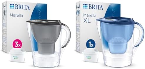 Brita Waterfilterkan Marella Blauw 2,4 L 1*maxtra Pro
