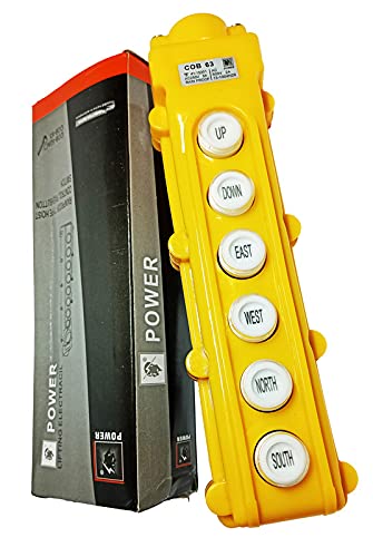 COB-63 - Rain Proof Push Button Switch 6 Way 500V 5A-POWER-image-34