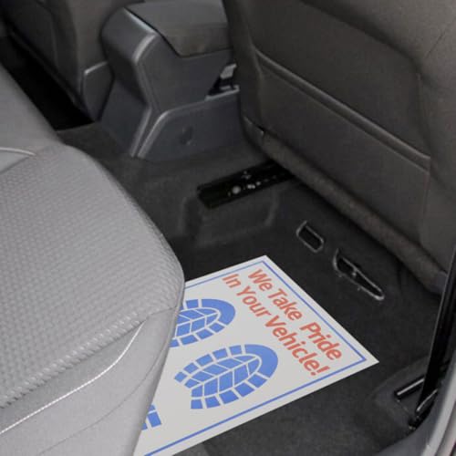 Alfombrillas de papel kraft para coche evitan manchas como protector temporal de suelo 6