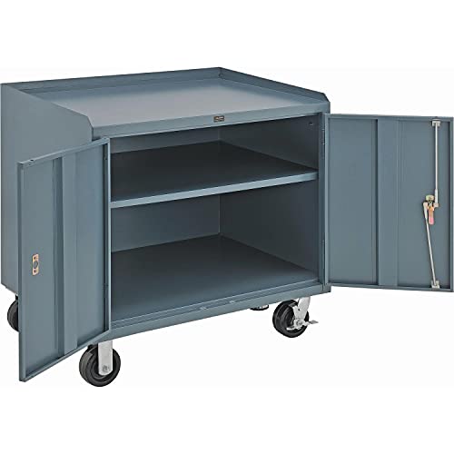 Global Industrial Mobile Cabinet Bench, 36