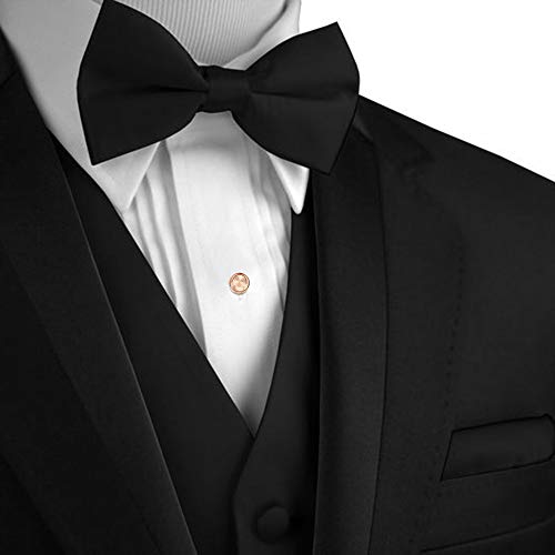 Cufflinks And Studs For Men-Fashion Men Rose Gold Tuxedo Shirt Cufflinks And Studs Set For Regular Weeding Business Accessories #TOP20
