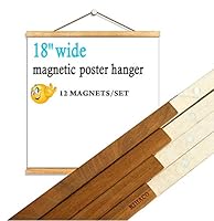 Algopix Similar Product 10 - KIHACO Poster Frame 18x24 Magnetic