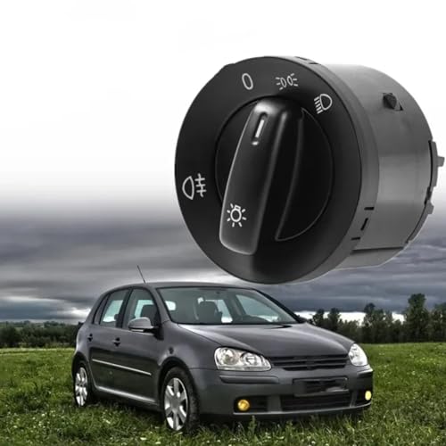 Interrupteur de phare pour VW Jetta V et Passat commande de remplacement 1K0941431BB - 6