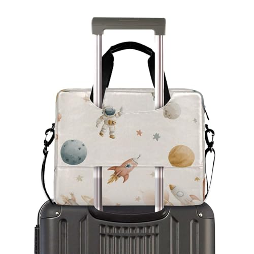 Funda para portátil diseño cohete astronáutico 13-15.6 pulg miniatura 4