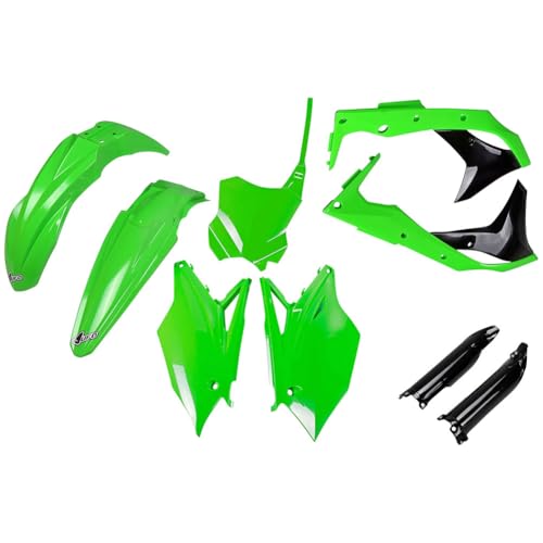 Kit complet UFO Plast Kawasaki KXF 250 2018-2020 habillage moto cross