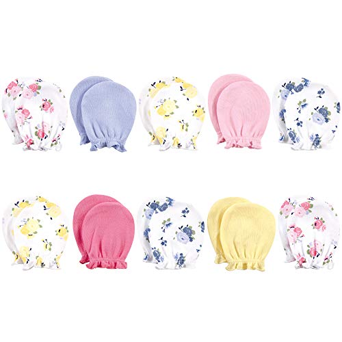 Image of Luvable Friends Unisex Baby Cotton Scratch Mittens
