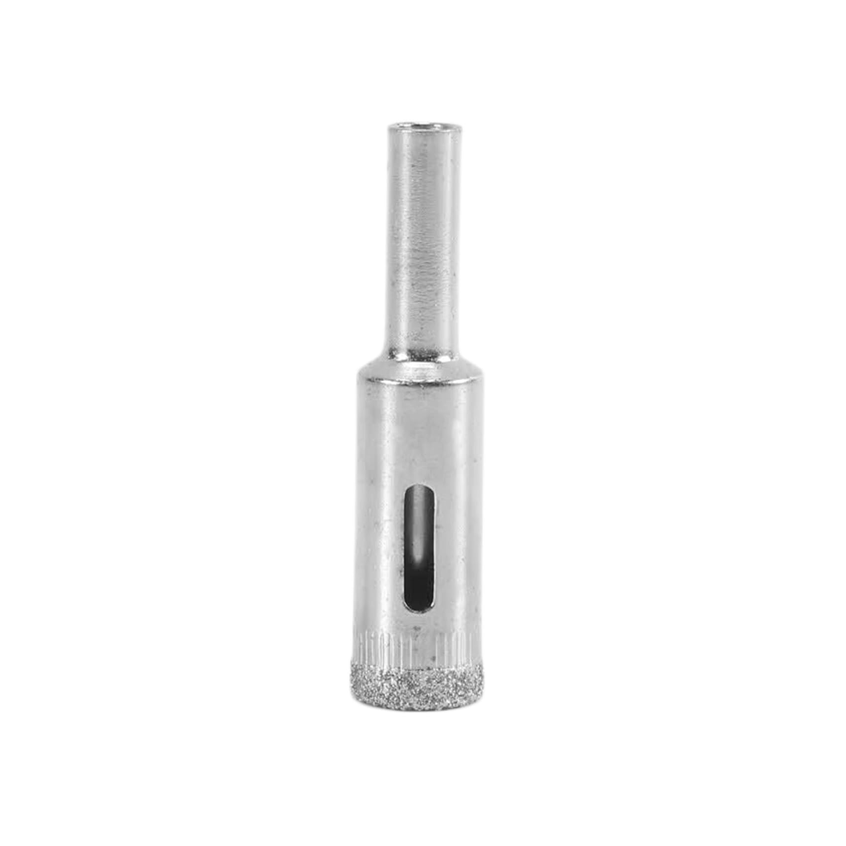 Littimoon 12mm Tipped Metal Hole Saw Drill Bit for Ceramic Tile Glass