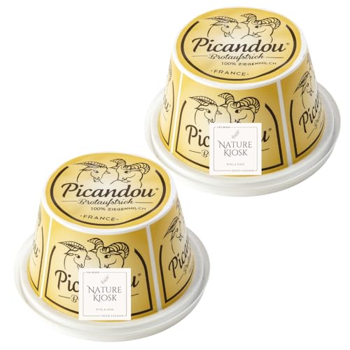 yNature Kioskzq?Jg?D A ^eBl 125g ×2 tbV M`[Y Xvbh Fresh goat cheese spread Picandou a? tartiner 125g (Pack of 2) lC`[LIX
