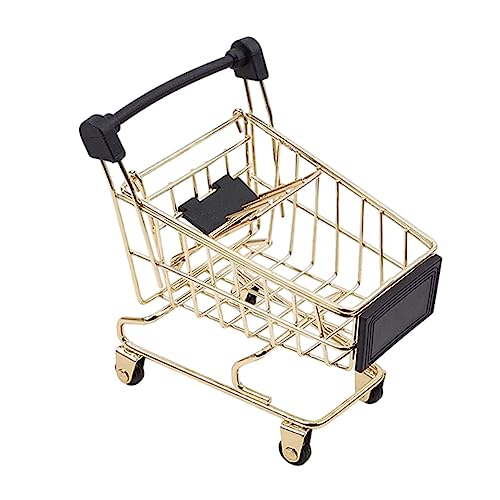 Reviews y listado de Comprar escritorio de esta semana. 34 Levemolo 1 Pc cesta de almacenamiento del carro mesa con ruedas carrito de compras en miniatura cestas de almacenamiento cesta almacenamiento mini juguetes para niños canasta de...