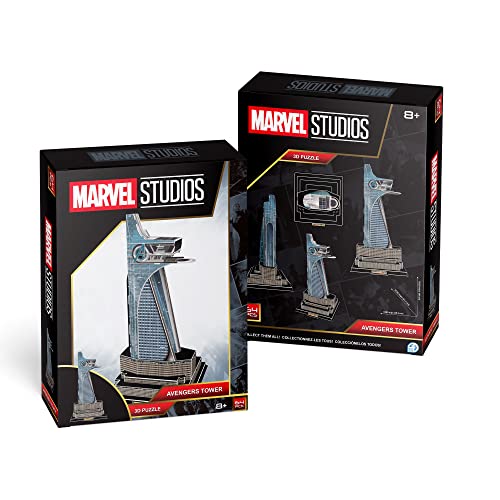 Puzzle 3D Marvel Studios Avengers idée cadeau anniversaire U08553