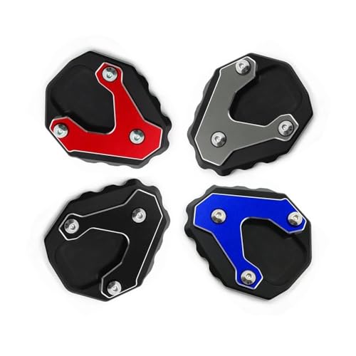 Plaque support de béquille moto pour stationner sur herbe et sable - 6