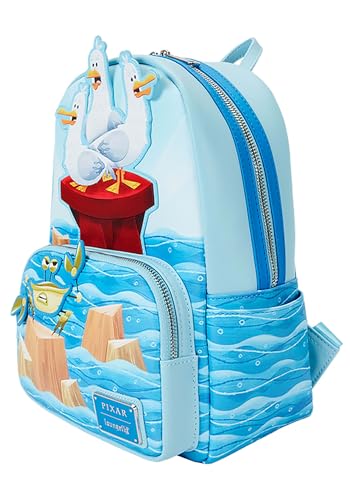 Image of Loungefly Pixar Finding Nemo Mini Backpack - Finding Nemo Accessories