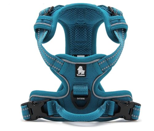 Truelovetrueloveadjustablenopulldogharnessreflectivepupvestharnessescomfortablecontrolbrilliantcolorstlh5651blues Urban Country Home Decor True love truelove adjustable no pull dog harness reflective pup vest harnesses comfortable control brilliant colors tlh5651blues urban country home decor