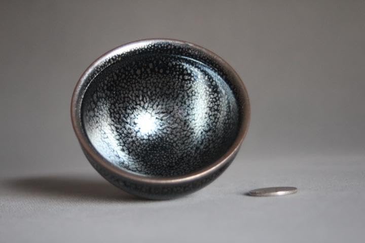 【龍風】建窯油滴天目小碗・油滴天目小杯・油滴盃・油滴杯・油滴天目盞 龍風建窯油滴天目小碗・油滴天目小杯・油滴盃・油滴杯・油滴天目盞龍風