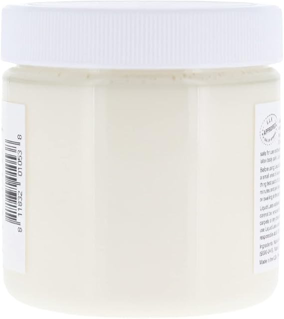 Gotta Grip-It Non-Slip Rug Fixative Gum 16 Oz - Safe and Easy to Use, Machine Washable and Dryer Safe, Backings Adhesive, Natural- 16 Oz