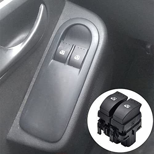 Bouton de lève-vitre pour Clio 2 : réparez la commande électrique conducteur