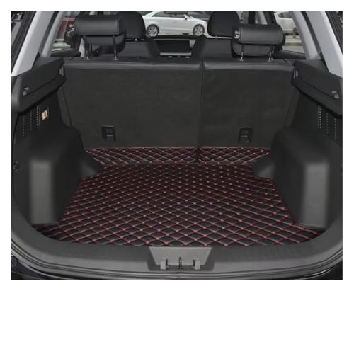 Tapis de coffre pour Chery Tiggo 7 Pro Max en cuir robuste antidérapant
