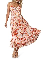 Orange and Yellow Floral