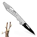 XiXiRan Coltello da Innesto Giardino, Coltello Innesto Professionale, Coltello da Giardino Pieghevole, Coltello per Innesti Piante per Alberi da Frutto