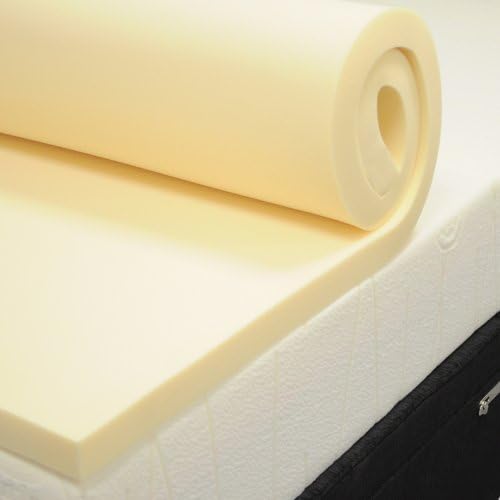 Memory Foam Mattress Topper, Caravan, Camping etc. 72" x 28" x 2"