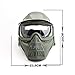 ACEXIER Outdoor Equipment Full Face Protection CS Paintball Mask Field Can Shading PC Lens Riding Airsoft Tactical Helmet (Green)