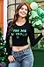 Women St Patricks Day Irish Crop Tops Crew Neck Long Sleeve Graphic Shirts Kiss Me Im Irish Holiday Outfit L