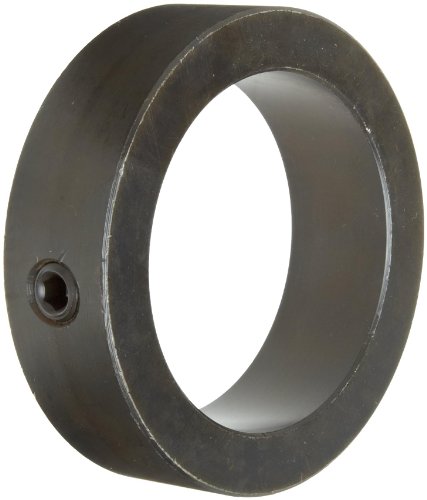 Climax Metal C-256-BO Steel Set Screw Collar, Black Oxide Plating, 2-9/16
