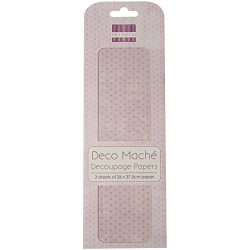 First Edition Ancore Deco Mache decoupage Carta