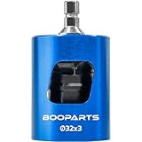 BOOPARTS Kalibrierungshülse und Entgrater Ø 32 mm für Profi-Set Kalibrierer & Entgrater Ø 16/20/25/32 mm | 2-in-1-Werkzeug für mehrschichtige Rohre, PEX, PER & Verbundwerkstoffe