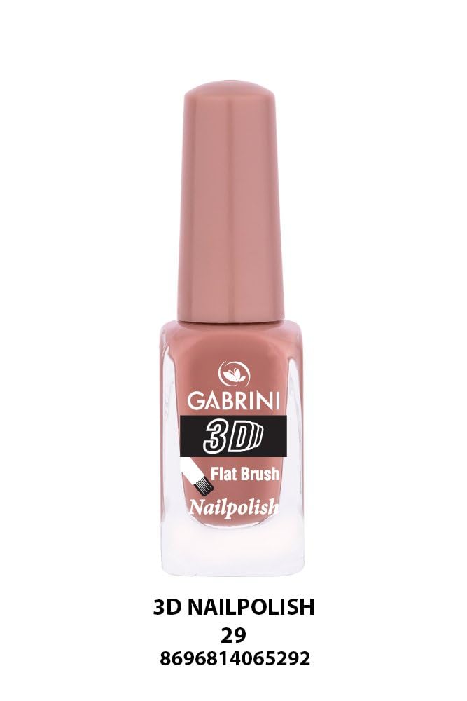 Gabrini 3D Nail Polish 29 1 Paket (1 x 1 Adet)