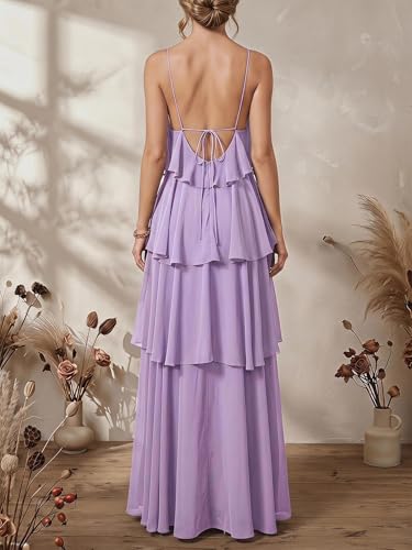 Image of SOLY HUX Women's Wedding Guest Maxi Dress