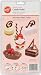 Wilton 2115-2102 Candy Mold - Dessert Accents, 10 Cavities/5-Designs