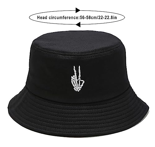 Image of Unisex Bucket Hat Summer UPF 50+ Sun Protection Outdoor Beach Fishing Travel Hiking Hat