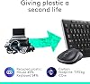 Logitech MK270 Combo de Teclado y Ratón Inalámbricos Tamaño Completo - Negro 5