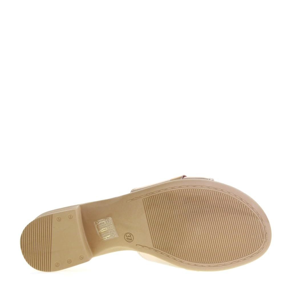 Valleverde Sandali Donna 63010 Pelle Crema o Rame