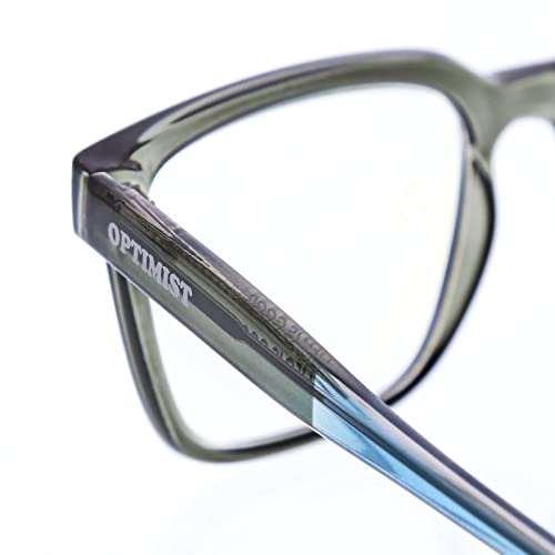 Image of Life is Good Auden Square Reading Glasses